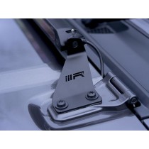 Kit Montage Linear 24 LAZER pour Capot Jeep Wrangler JL Offroad