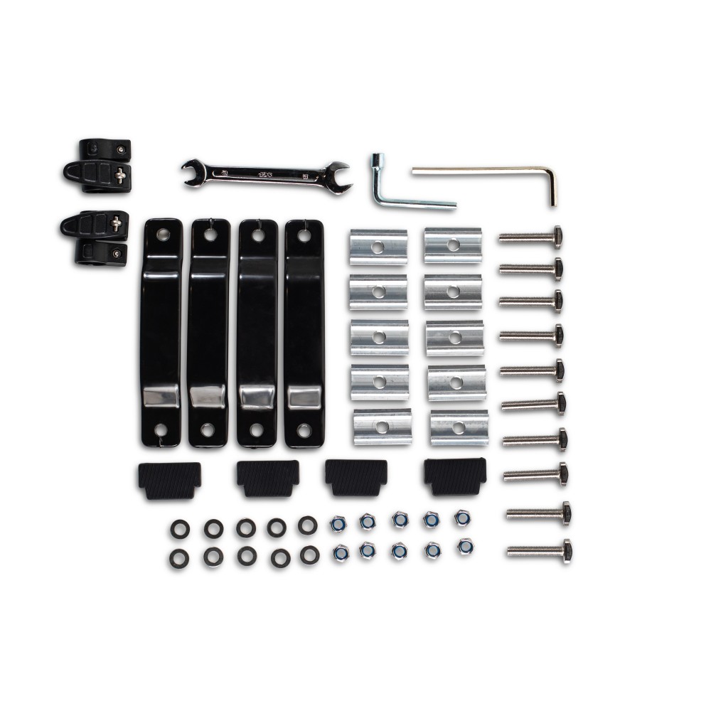 Kit Fixation Tente de Toit SNUG - Accessoire Offroad Solide