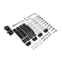 Kit Fixation Tente de Toit SNUG - Accessoire Offroad Solide