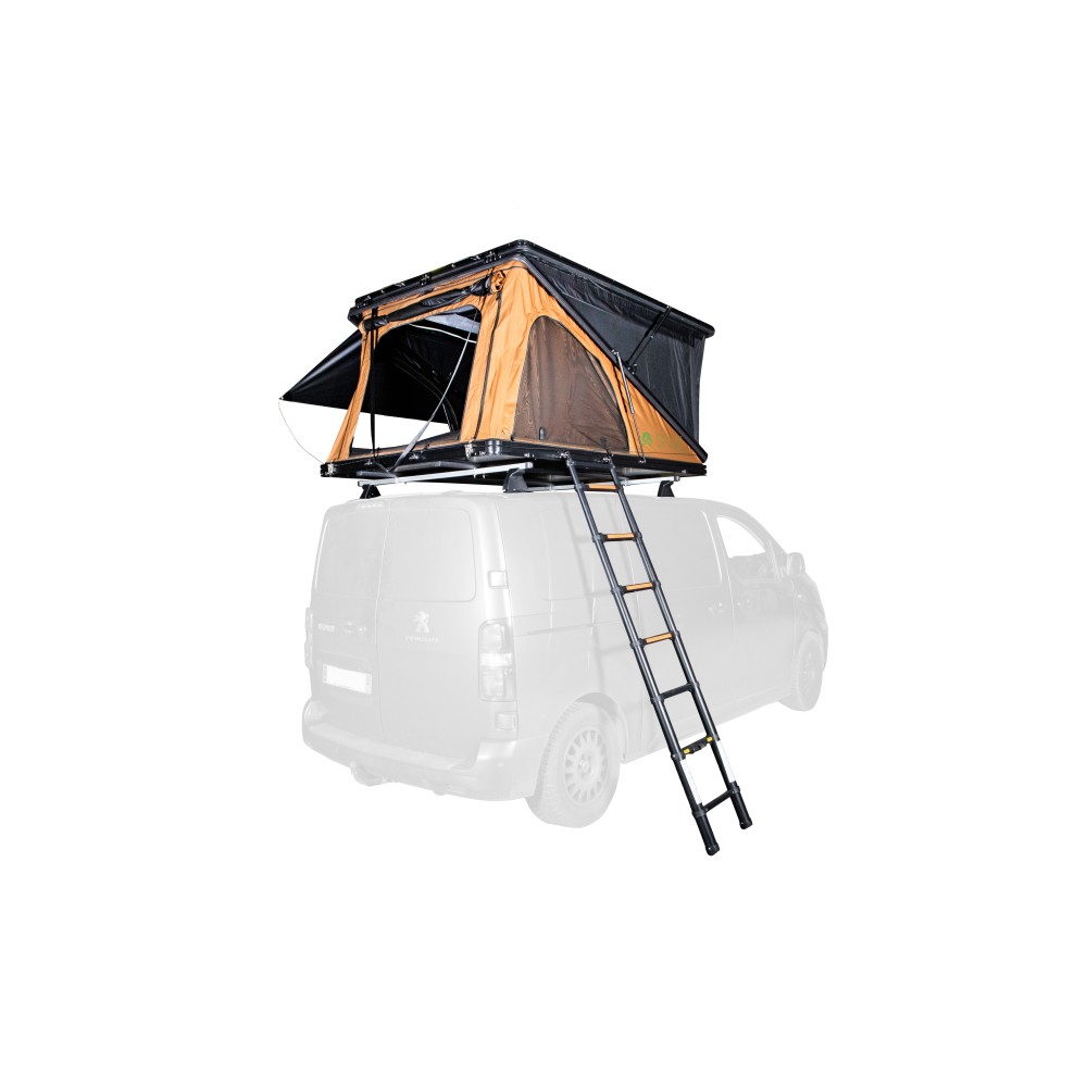 Tente de toit aluminium SNUG Himalaya : confort et robustesse offroad