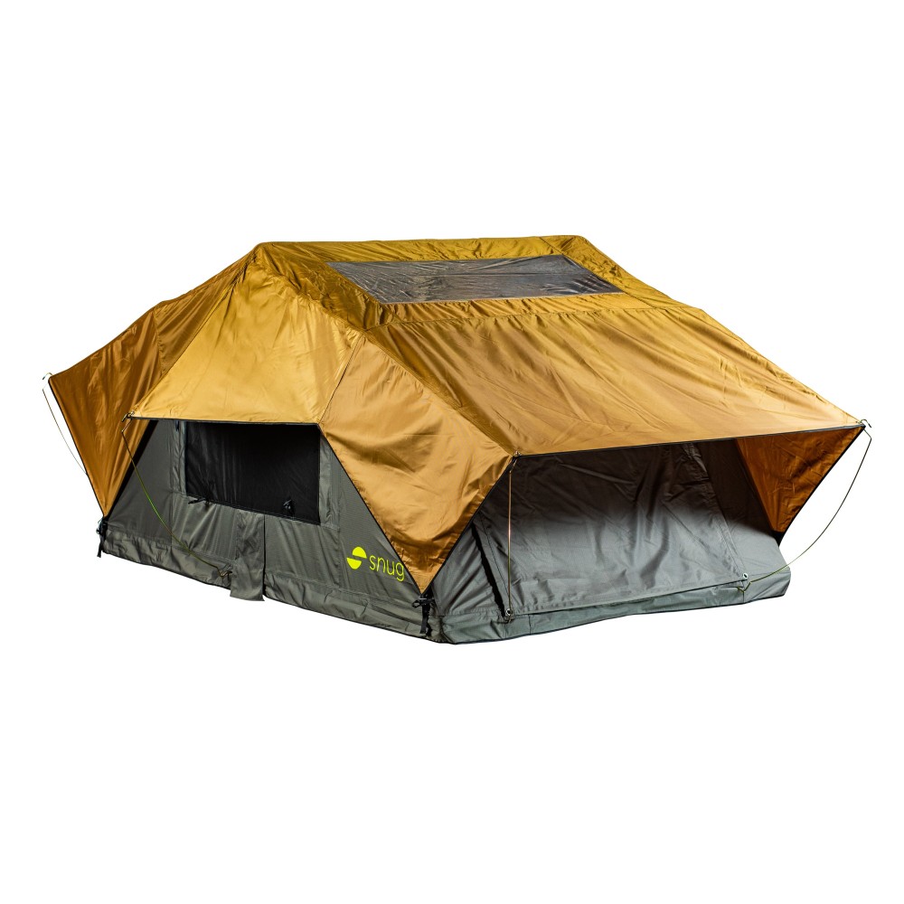 Tente de toit SNUG OURAL 160 : confort, robustesse et aventure