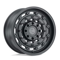 Jante BLACK RHINO ARSENAL 8x16 noire, robuste et stylée à prix malin