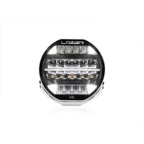 Phare LED LAZER Sentinel 9" Blanc – Puissance & Style 4x4
