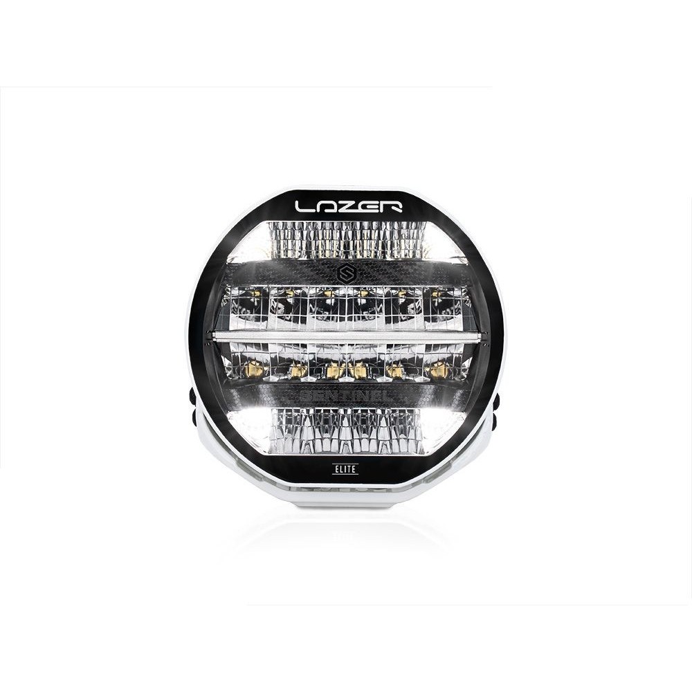 Phare LED LAZER Sentinel 9" Blanc – Puissance & Style 4x4