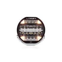 Phare LED LAZER Sentinel 9" Blanc – Puissance & Style 4x4