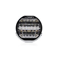 Phare LED Lazer Sentinel 9" Blanc – Feux de Position Puissant