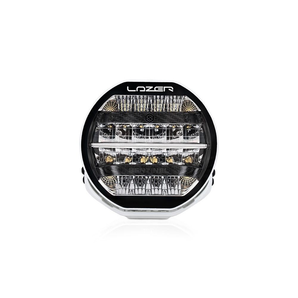 Phare LED Lazer Sentinel 9" Blanc – Feux de Position Puissant