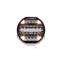 Phare LED Lazer Sentinel 9" Blanc – Feux de Position Puissant