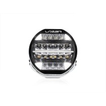 Phare LED Lazer Sentinel 9" Blanc – Feux de Position Puissant