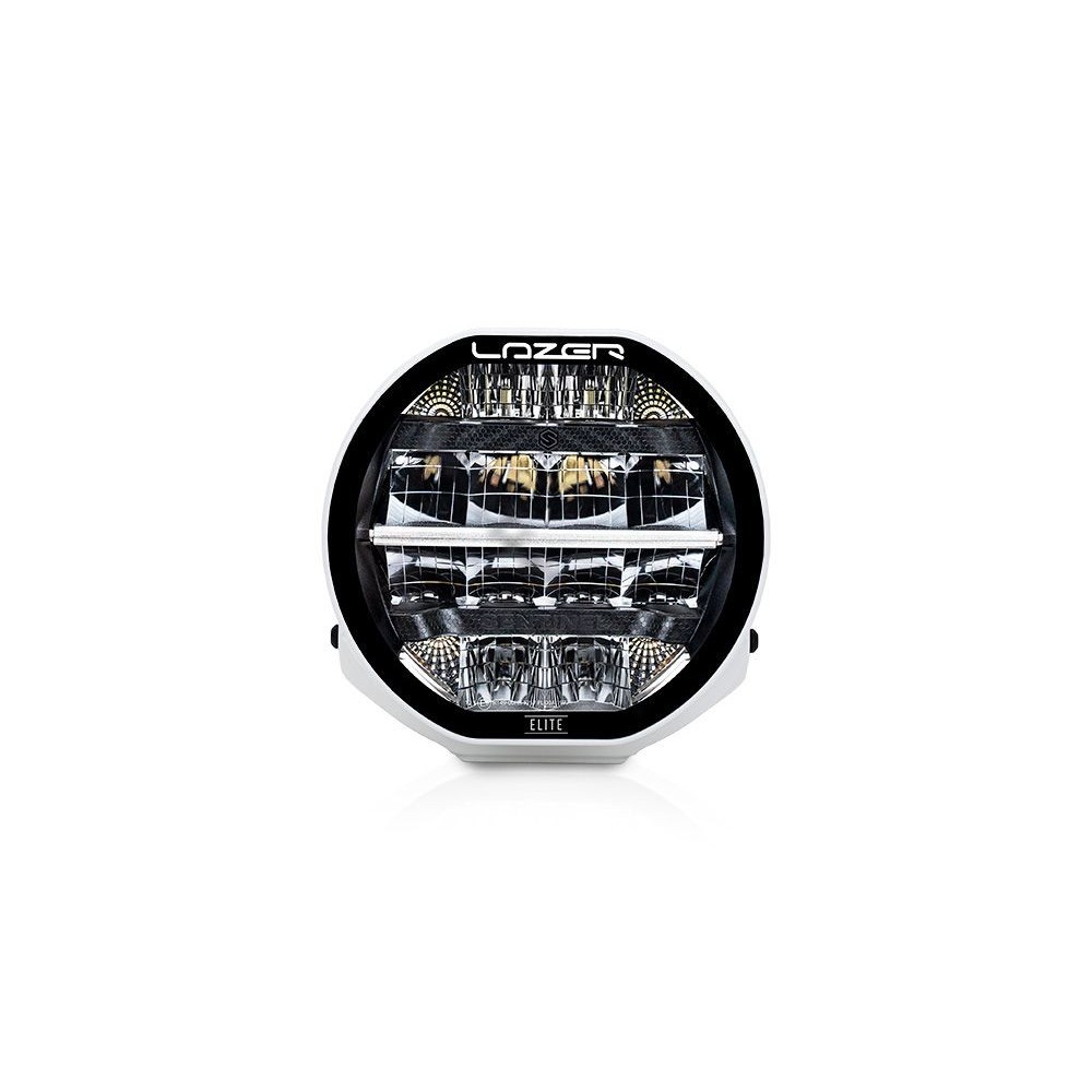 Phare LED Lazer Sentinel Elite 7" Blanc - Puissance & Style 4x4