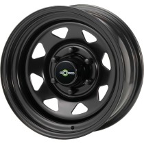 Jante GOSS Triangular Black 7x15 – Robustesse Offroad, Style Unique