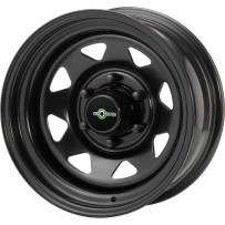 Jante GOSS Triangular Black 7x15 – Robustesse Offroad, Style Unique