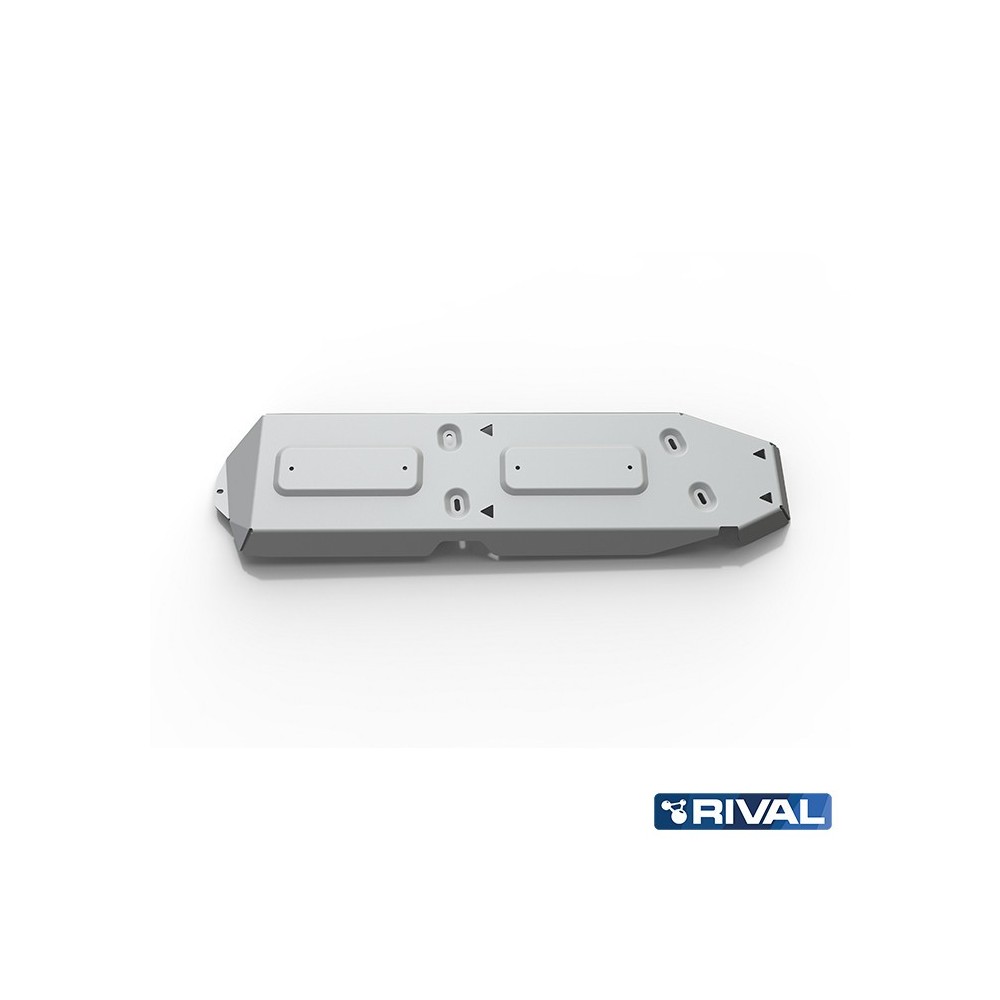 Plaque protection 4mm RIVAL réservoir VW Amarok – Blindage solide