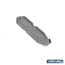 Plaque protection 4mm RIVAL réservoir VW Amarok – Blindage solide
