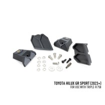 Kit Montage Calandre Hilux GR Sport 2023+ LAZER - Accessoire 4x4