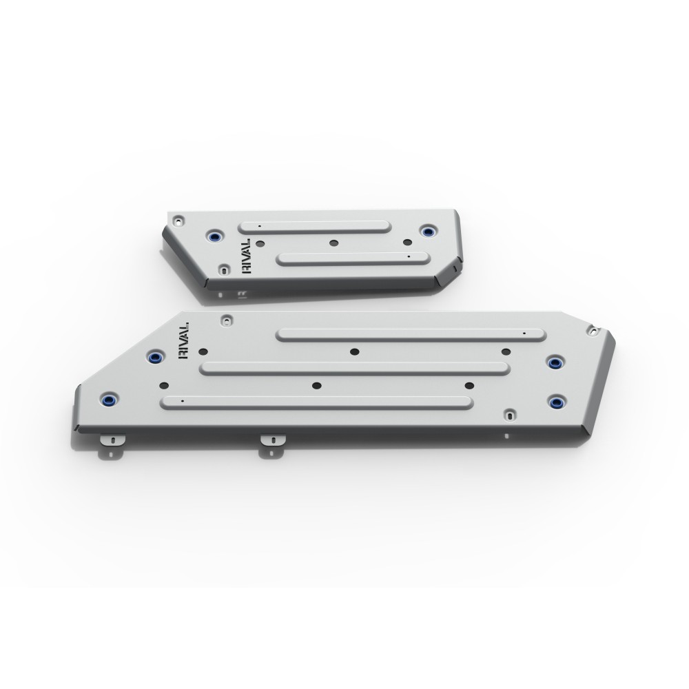Plaque Protection Réservoir RIVAL Toyota LC300 – Ultra Résistante