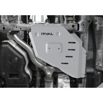 Plaque protection Rival LC300 : blindage alu ultra résistant Toyota