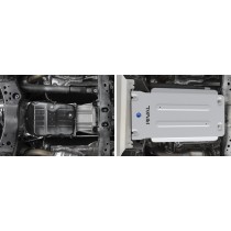 Plaque protection Rival boîte vitesse Toyota LC300 alu résistante