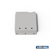 Plaque protection réservoir RIVAL Toyota HZJ78 2007+ robuste et l?