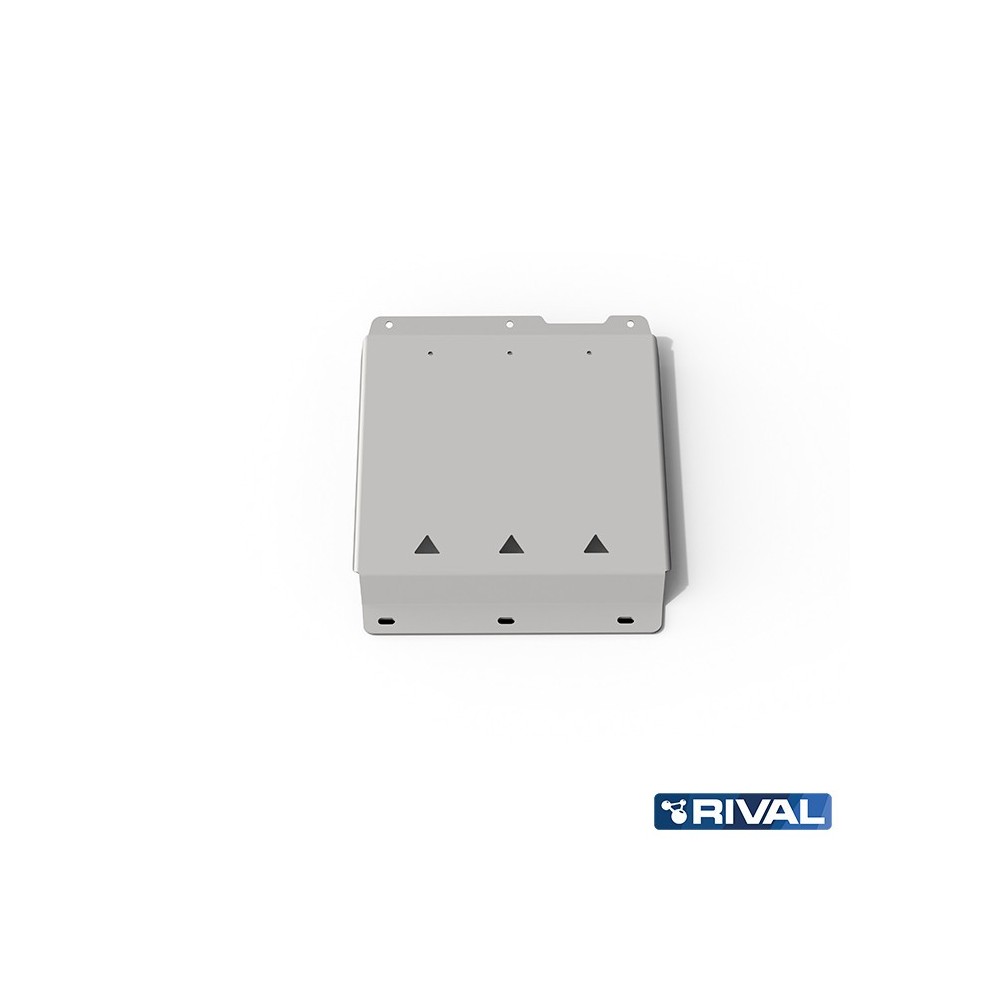 Plaque protection réservoir RIVAL Toyota HZJ78 2007+ robuste et l?