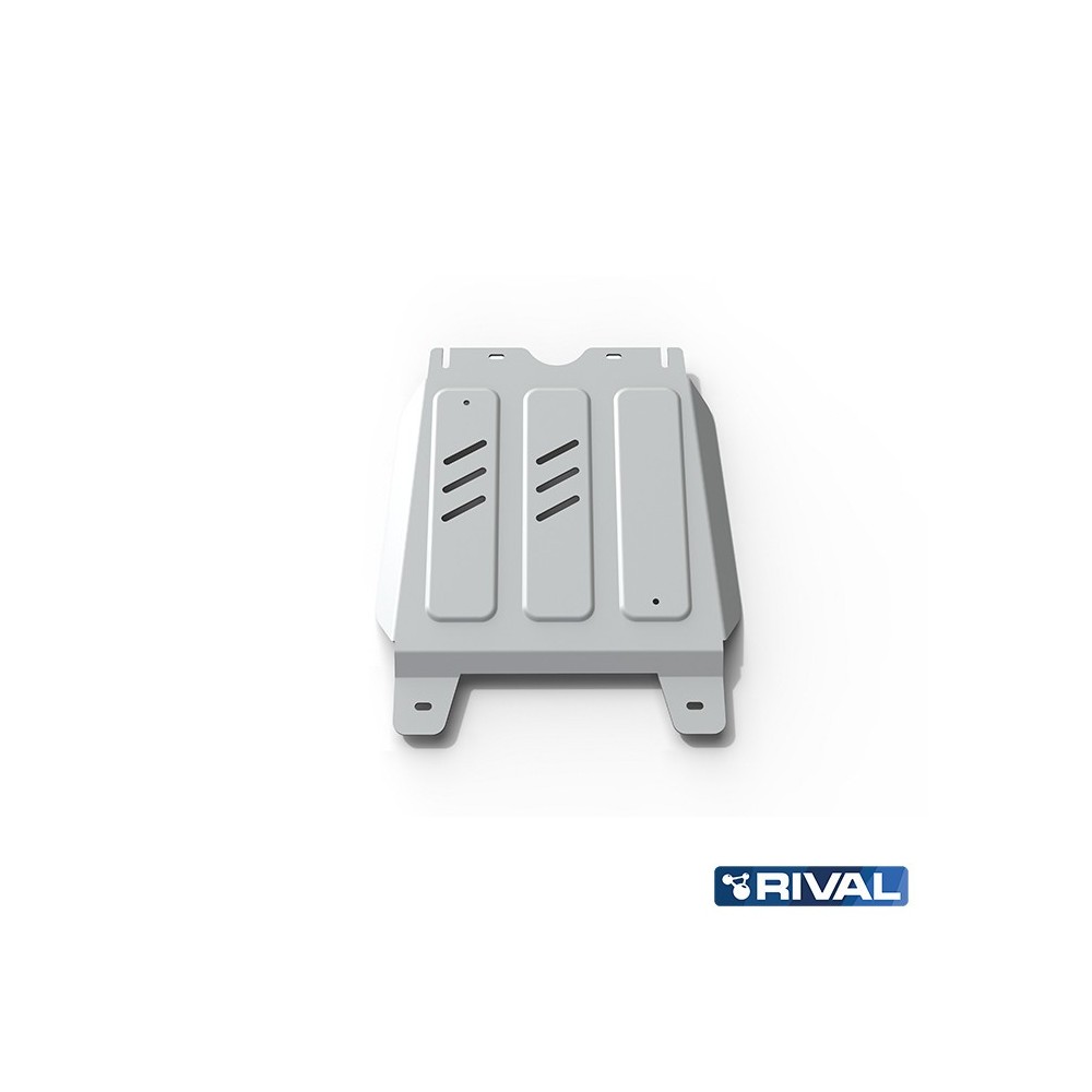 Plaque de protection RIVAL 4mm boîte Toyota Hilux Revo robuste