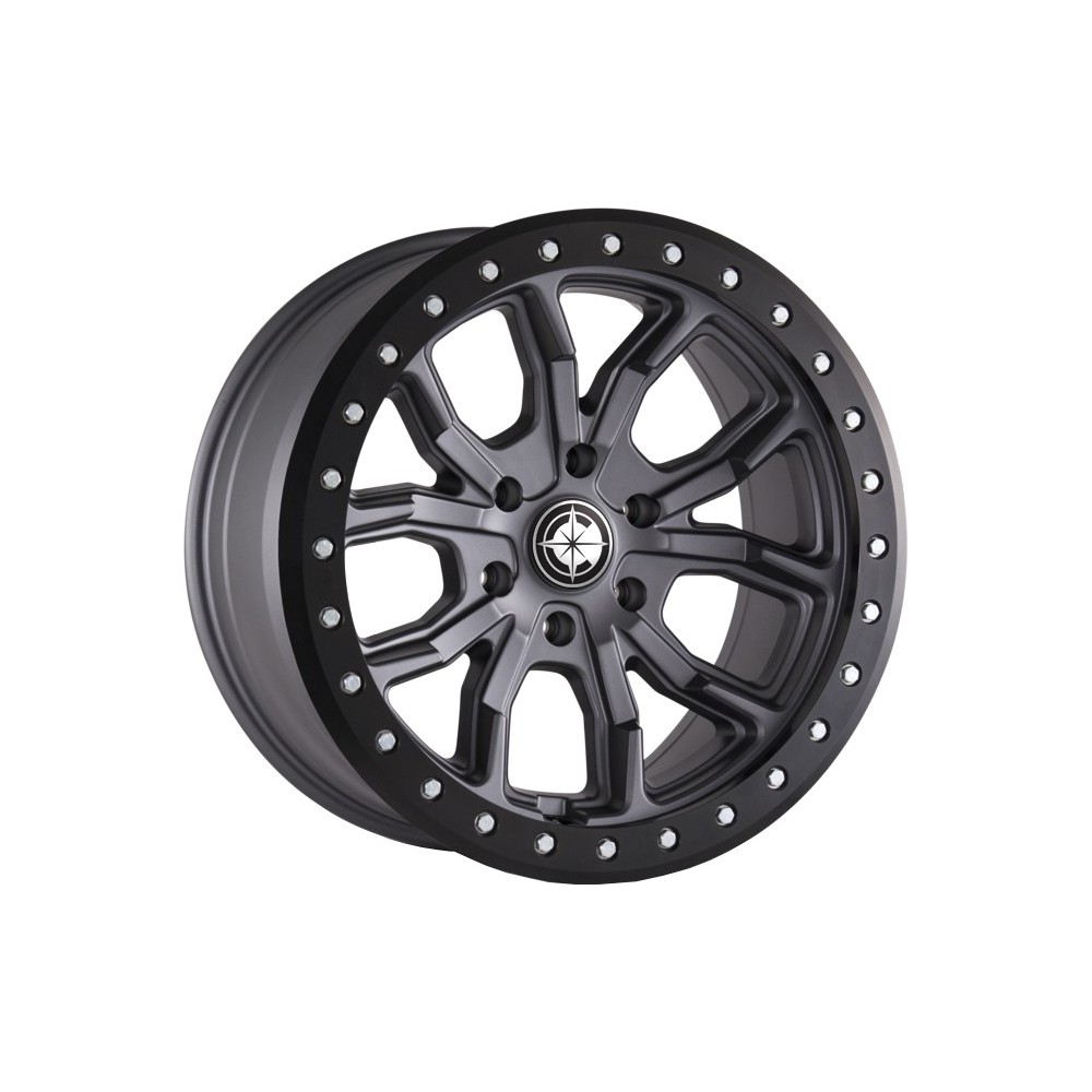 Jante alu OC WHEELS 9303 Dual Tek 17" Gunmetal 6x139.7 ET0
