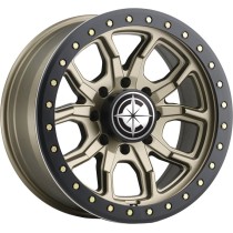 Jante alu OC WHEELS 9303 Dual Tek or mat 9x17 - Achat qualité