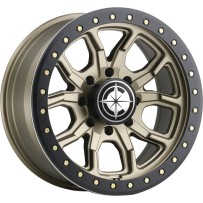 Jante alu OC WHEELS 9303 Dual Tek or mat 9x17 - Achat qualité