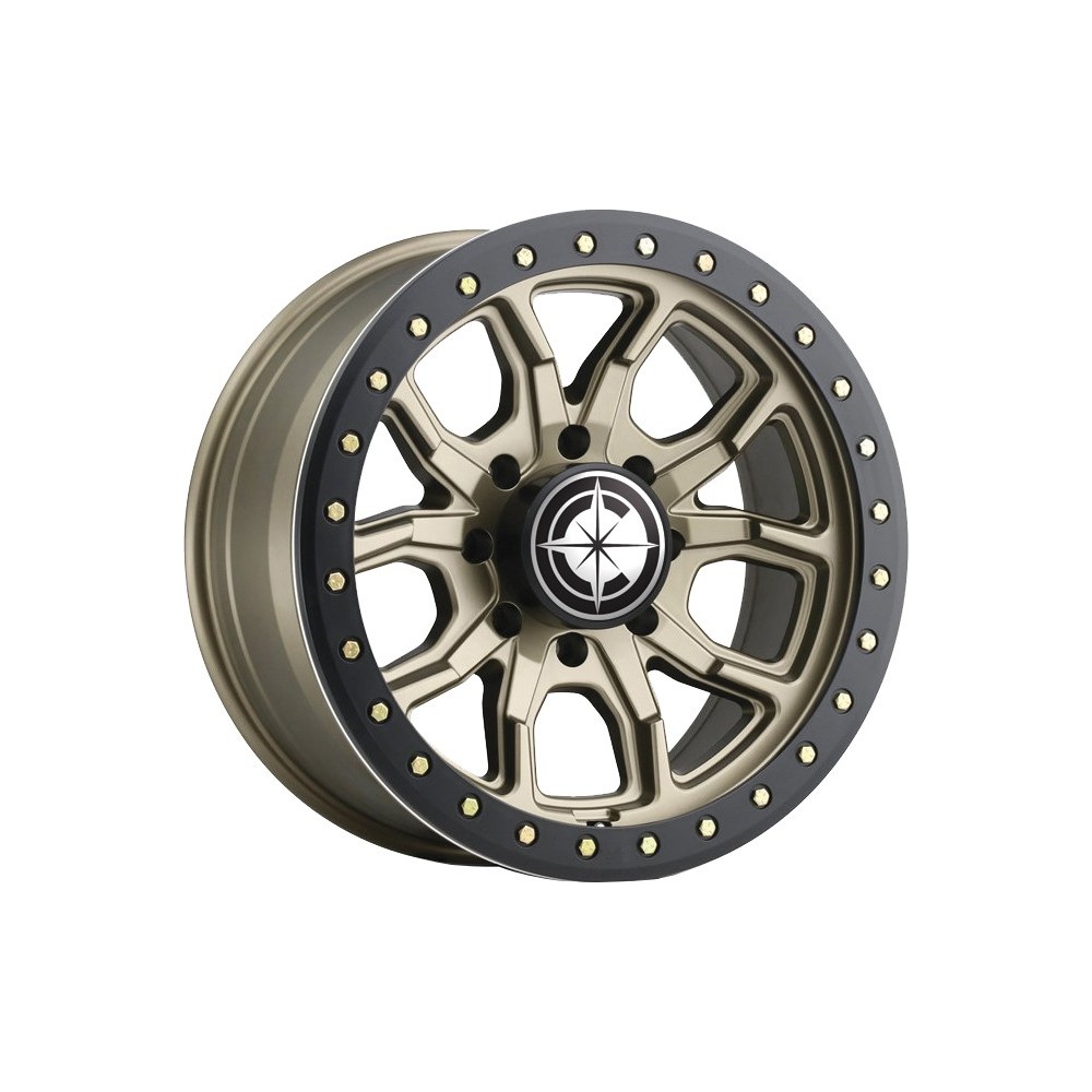 Jante alu OC WHEELS 9303 Dual Tek or mat 9x17 - Achat qualité