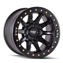 Jante alu OC WHEELS 9304 Dual Tek 17" noire - Style & pe