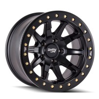 Jante alu OC WHEELS 9304 Dual Tek 17" noire - Style & pe