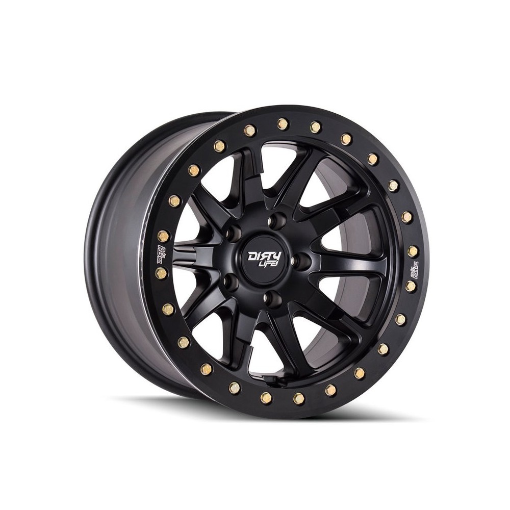 Jante alu OC WHEELS 9304 Dual Tek 17" noire - Style & pe