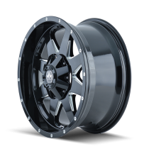 Jante aluminium MAYHEM 8040 Tank Black 17" – Style et robustesse