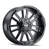 Jante MAYHEM 8115 Apollo Black 20" alu 6x139.7, style et robustesse