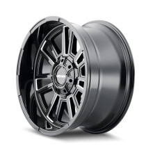 Jante MAYHEM 8115 Apollo Black 20" alu 6x139.7, style et robustesse