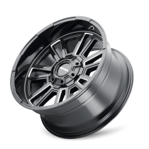 Jante MAYHEM 8115 Apollo Black 20" alu 6x139.7, style et robustesse
