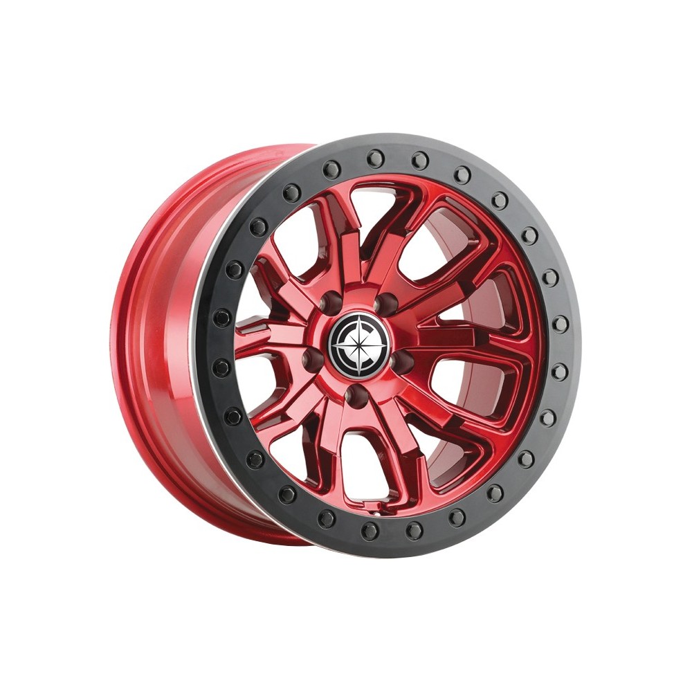 JANTE OC WHEELS 9303 DUAL TEK 17" CANDY RED - Style & Performance