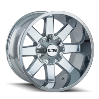 Jante MAYHEM ION 141 Chrome 9x17 - Style et robustesse auto