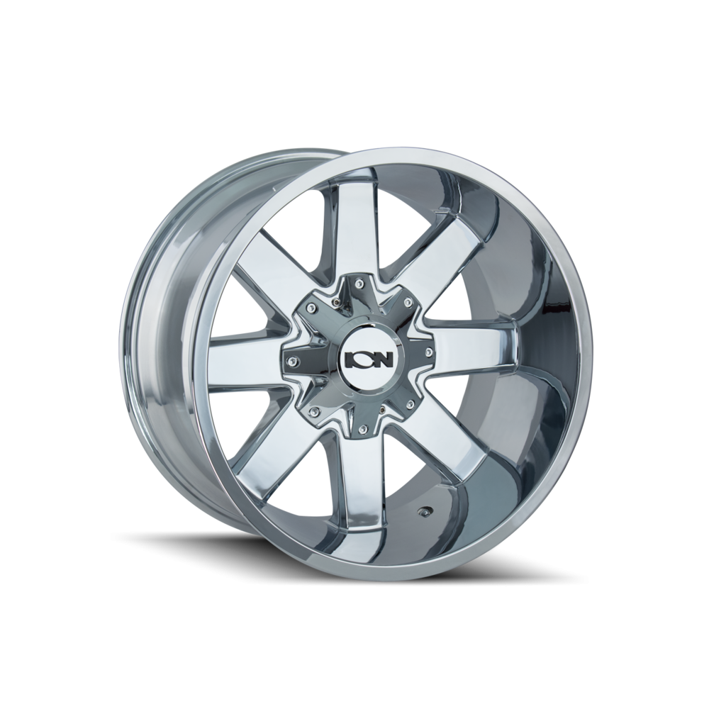 Jante MAYHEM ION 141 Chrome 9x17 - Style et robustesse auto