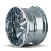 Jante MAYHEM ION 141 Chrome 9x17 - Style et robustesse auto