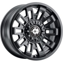 Jante MAYHEM 8113 Cortex Matte Black 9x17 5x127 – Design robuste