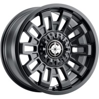 Jante MAYHEM 8113 Cortex Matte Black 9x17 5x127 – Design robuste