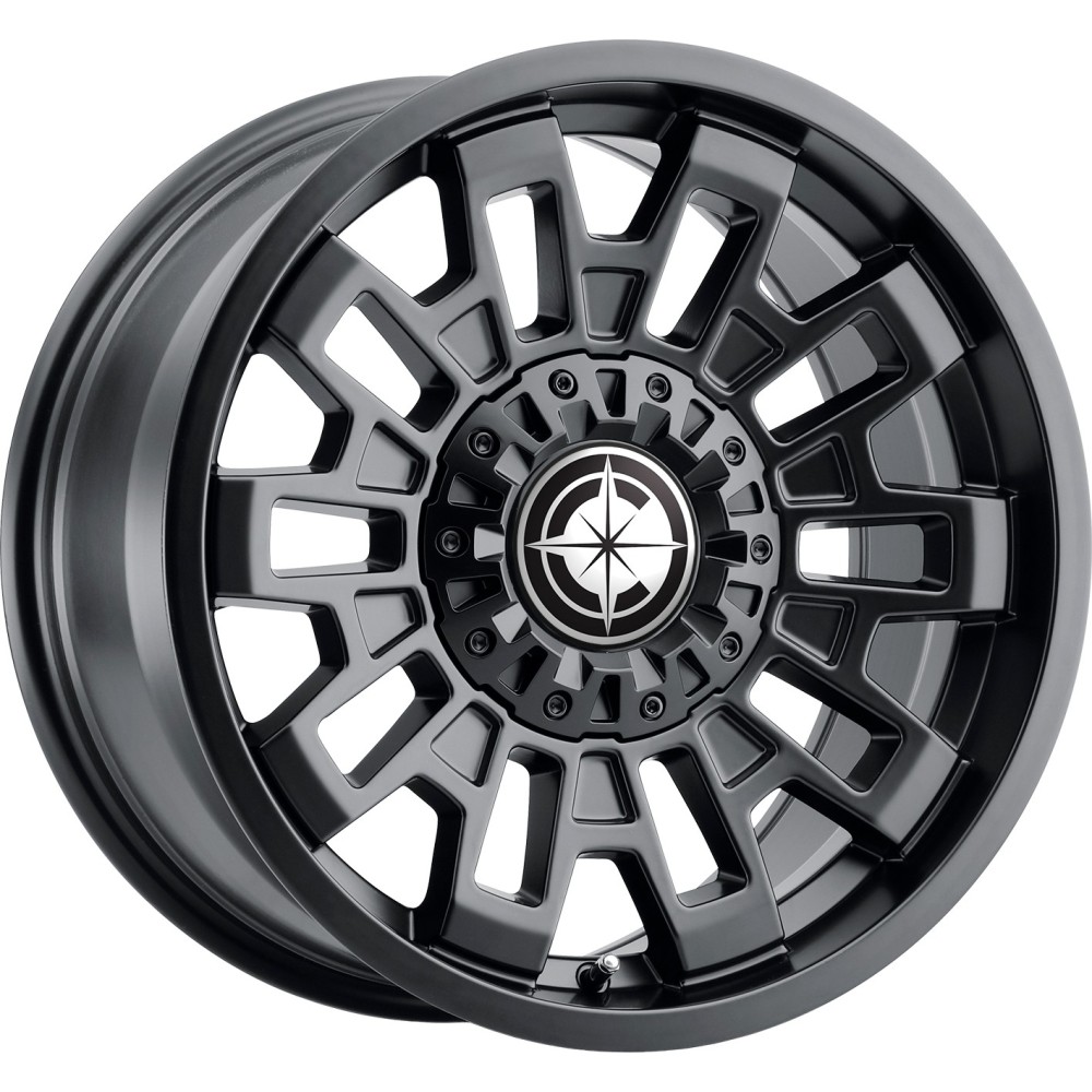 Jante MAYHEM 8113 Cortex Matte Black 9x17 5x127 – Design robuste