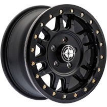 Jante alu OC WHEELS 9309 Matte Black 7x15 5x139.7 - Achat