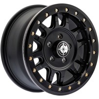 Jante alu OC WHEELS 9309 Matte Black 7x15 5x139.7 - Achat