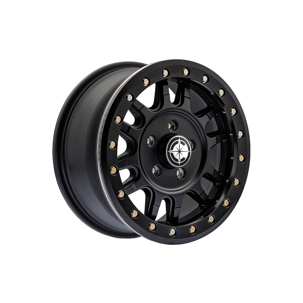 Jante alu OC WHEELS 9309 Matte Black 7x15 5x139.7 - Achat