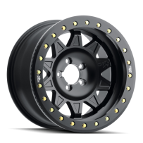 Jante alu OC WHEELS 9302 Beadlock 9x17 Matte Black 5x127