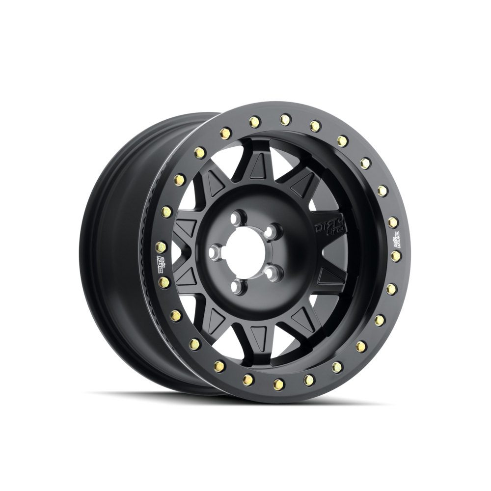 Jante alu OC WHEELS 9302 Beadlock 9x17 Matte Black 5x127