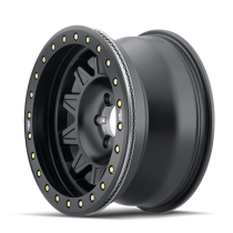 Jante alu OC WHEELS 9302 Beadlock 9x17 Matte Black 5x127