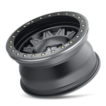 Jante alu OC WHEELS 9302 Beadlock 9x17 Matte Black 5x127